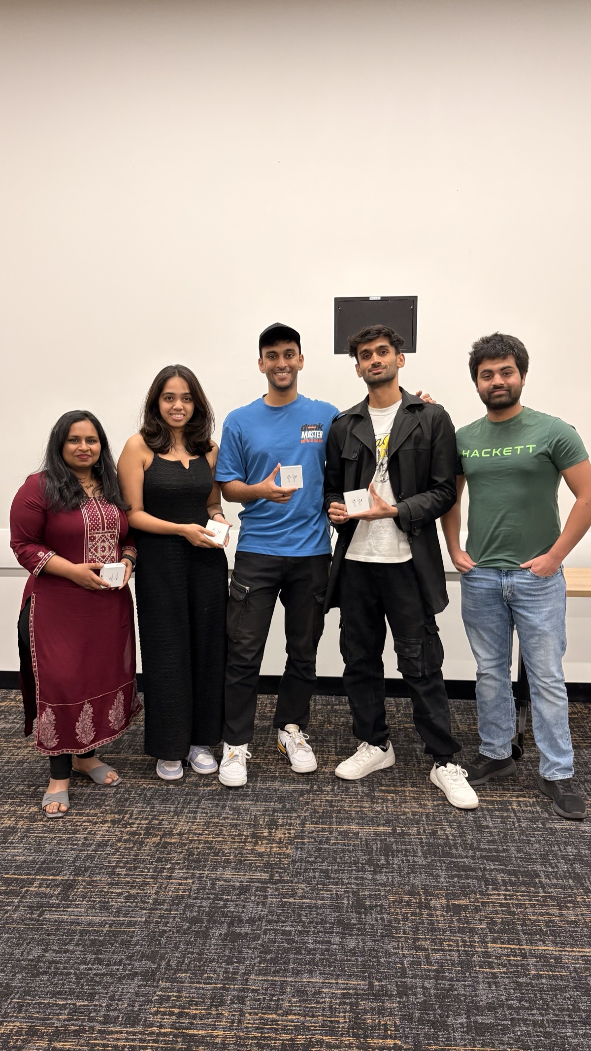 Innovation Hacks Winners